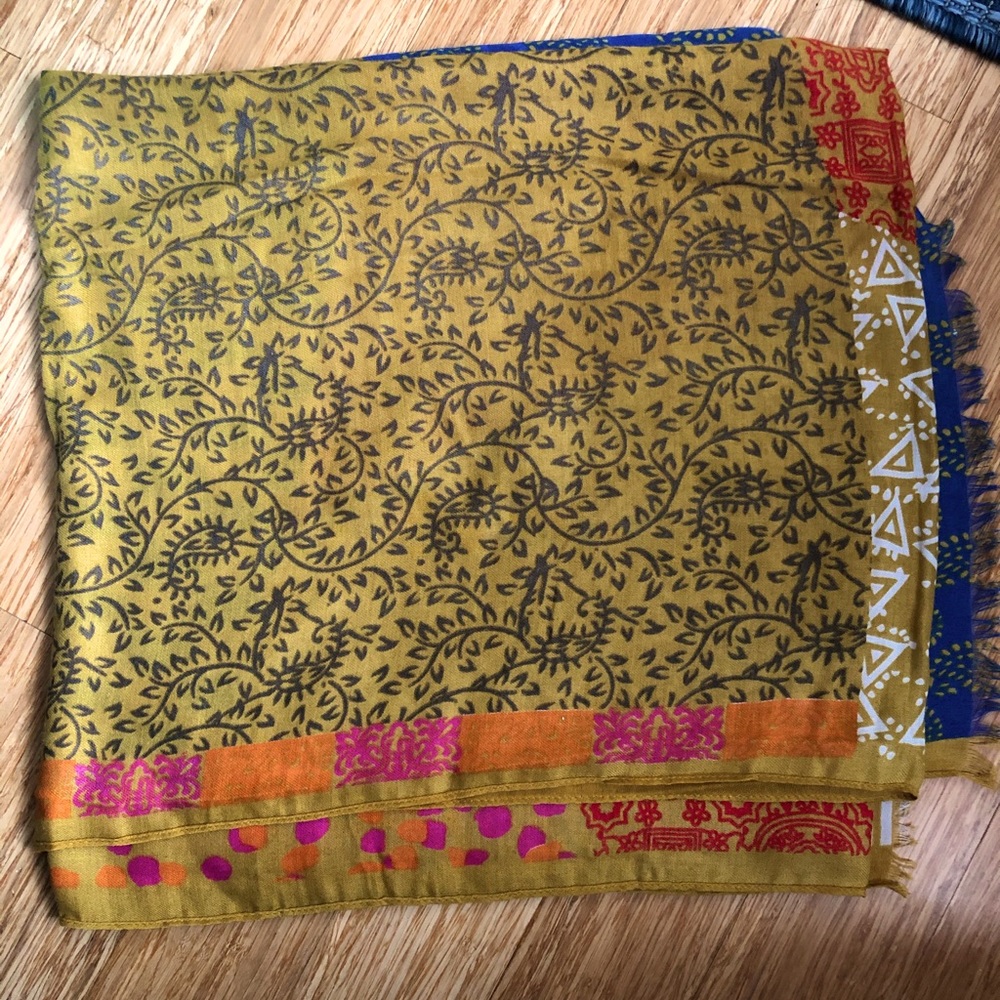 Multicolored Scarf